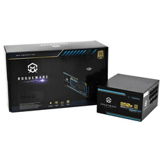 Rogureware Reality Series 850W Active PFC 80+ Gold Certified Power Supply (RW-GR850AC)