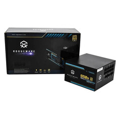 Rogureware Reality Series 650W Active PFC 80+ Gold Certified Power Supply (RW-GR650AC)