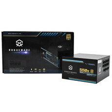 Rogureware Reality Series 550W Active PFC 80+ Gold Certified Power Supply (RW-GR550AC)