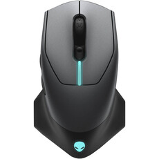 Dell Alienware AW610M Wired/Wireless Gaming Mouse - Dark Side of the Moon (545-BBCI)