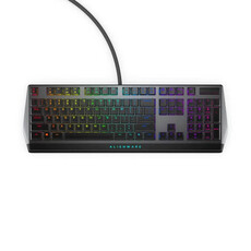 Dell Alienware AW510K Low-Profile RGB Mechanical Gaming Keyboard - Dark Side of the Moon (545-BBCL)