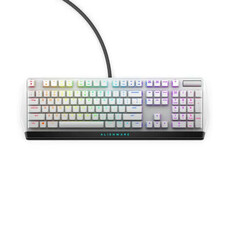 Dell Alienware AW510K Low-Profile RGB Mechanical Gaming Keyboard - Lunar Light (545-BBCH)