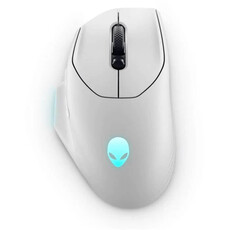 Dell Alienware AW620M Wireless Gaming Mouse - Lunar Light (545-BBFC)