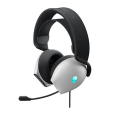 Dell Alienware AW520H Wired Gaming Headset - Lunar Light (545-BBFJ)