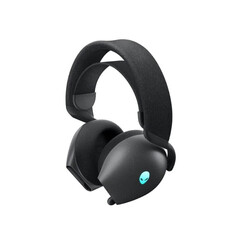 Dell Alienware AW720H Dual Mode Wireless Gaming Headset - Dark side of the Moon (545-BBDZ)