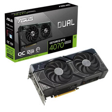 ASUS Dual GeForce RTX 4070 12GB GDDR6X Super OC Edition Graphics Card (90YV0K82-M0NA00)