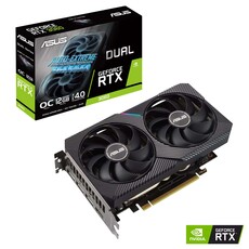 ASUS Dual GeForce RTX 3060 V2 OC Edition 12GB GDDR6 Graphics Card (90YV0GB2-M0NA10)