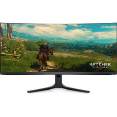 Dell Alienware AW3423DWF 34" QD-OLED Curved Gaming Monitor (210-BFRQ)