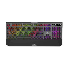 Rogueware GK200 Wired & Wireless RGB Red Switch Mechanical Gaming Keyboard (RW-GK200-REDSW)