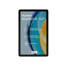 Huawei Matepad SE LTE Wi-Fi Tablet - Snapdragon 680 / 10.4" FHD+ Touch / 4GB RAM / 64GB Storage / HarmonyOS 3 / Graphite Black (53013NEY)