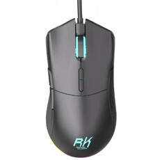 Royal Kludge RK168 Wired RGB Black Gaming Mouse (RK-168)