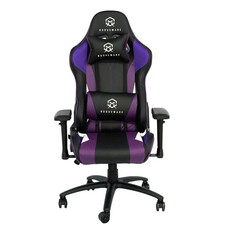 Rogueware GC200 Performance Black & Purple Gaming Chair (RW-GC200-BKPL)