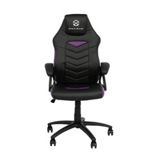 Rogueware GC100 Mainstream Black & Purple Gaming Chair (RW-GC100-BKPL)