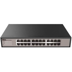 Netis 24 Port Unmanaged Gigabit Rackmount Switch (ST3124GS)