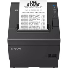 Epson TM-T88VII 112 POS Receipt Printer with USB, Serial & Ethernet (C31CJ57112)