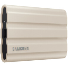 Samsung Portable T7 Shield 1TB Moonrock Beige Solid State Drive (MU-PE1T0K/WW)