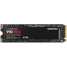 Samsung 990 PRO 4TB M.2 PCIe Gen 4.0 NVMe Solid State Drive (MZ-V9P4T0BW)