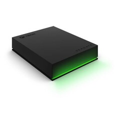 Seagate 4TB RGB Black Portable Game Hard Drive For Xbox (STKX4000402)