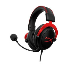 HyperX Cloud II Black & Red Gaming Headset (4P5M0AA)