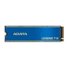 ADATA Legend 710 Gold 512GB M.2 2280 PCIe NVMe 3.0 NAND Solid State Drive (ALEG-710-512GCS)