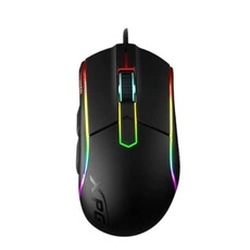 XPG Primer Gaming Wired Mouse - Black (PRIMER-BKCWW)