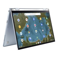 ASUS Chromebook Flip C433 Notebook PC - Core M3-8100Y / 14.0" FHD Touch / 4GB RAM / 128GB eMMC / Chrome OS (C433TA-M34128G0C)