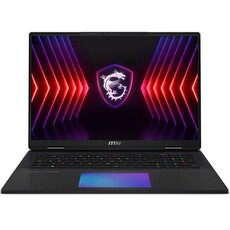 MSI Titan 18 HX A14VIG Gaming Notebook PC - Core i9-14900HX / 18" UHD+ 120Hz / 128GB RAM / 4TB SSD / RTX 4090 16GB / Win 11 Home (A14VIG-217ZA)