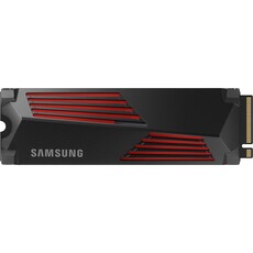 Samsung 990 PRO 4TB M.2 PCIe Gen 4.0 NVMe Solid State Drive with Heatsink (MZ-V9P4T0CW)