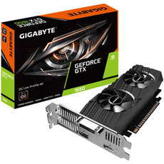 Gigabyte GeForce GTX 1650 OC Low Profile 4GB GDDDR6 Graphics Card (GV-N1650OC-4GL)