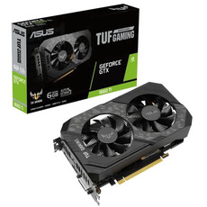 ASUS TUF Gaming GeForce GTX 1660 Ti EVO 6GB GDDR6 Graphics Card (90YV0CT8-M0NA00)