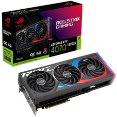 ASUS ROG Strix GeForce RTX 4070 Ti SUPER 16GB GDDR6X OC Edition Graphics Card (90YV0KG0-M0NA00)