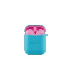 Amplify Buds Series True Wireless Pink & Blue Earphones (AM-1119-PKBL)