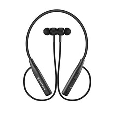 Amplify Cappella Series Black Neckbrand Bluetooth Earphones (AM-1010-BK)