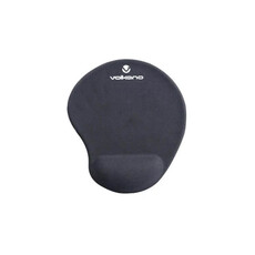 Volkano Comfort Series Gel WristGuard Black Mousepad (VK-20009-BK)