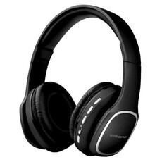 Volkano Phonic Series Bluetooth Full Size Black Headphones with Mic (VK-2002-BK)