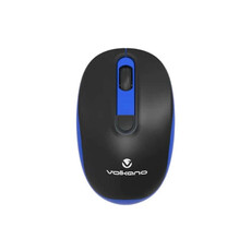 Volkano Jade Series Wireless Black & Blue Mouse (VK-20125-BKBL)