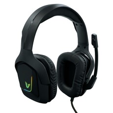 VX Gaming Comms Series 7.1 Black Headphone (VX-112-BK)