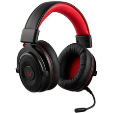 VX Gaming Aviator Series Pro Black & Red Headset (VX-178-BKRD)