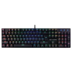 VX Gaming Demeter Series Mechanical Keyboard with Full RGB Lighting (VX-172-BK)