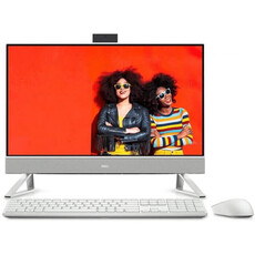 Dell Inspiron 5420 All-in-One Desktop PC - Core i7-1355U / 23.8" FHD / 16GB RAM / 512GB SSD / Win 11 Pro / White (IS5420AIO-I7-16512BP)