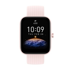 Amazfit Bip 3 Pro Pink Smart Watch (W2171OV5N)