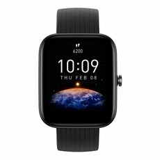 Amazfit Bip 3 Pro Black Smart Watch (W2171OV4N)