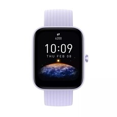 Amazfit Bip 3 Blue Smart Watch (W2172OV6N)