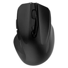 Volkano Aurum Series Rechargeable Bluetooth 2.4GHz Black Mouse (VK-20235-BK)