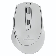 Volkano Chrome Series 2.4Ghz Wireless Ergonomic Grey Mouse (VK-20234-GY)