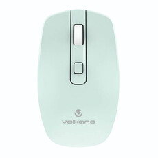 Volkano Granite Series Rechargeable Wireless Green Mouse (VK-20196-GR)