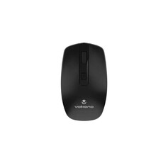 Volkano Granite Series Rechargeable Wireless Black Mouse (VK-20196-BK)