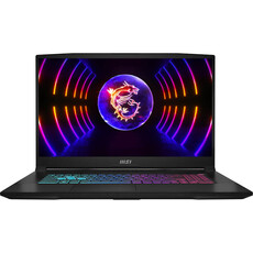 MSI Katana A17 B8VG Gaming Notebook PC - Ryzen 9-8940H / 17.3" QHD / 16GB RAM / 1TB SSD / NVIDIA RTX 4070 8GB / Win 11 Home / Black (B8VG-846ZA)