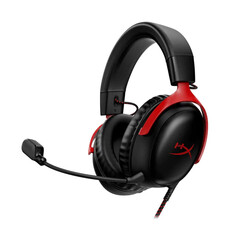 HyperX Cloud III Black Red Gaming Headset (727A9AA)