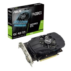 ASUS Phoenix GeForce GTX 1650 EVO OC Edition 4GB GDDR6 Graphics Card (90YV0GX4-M0NA00)